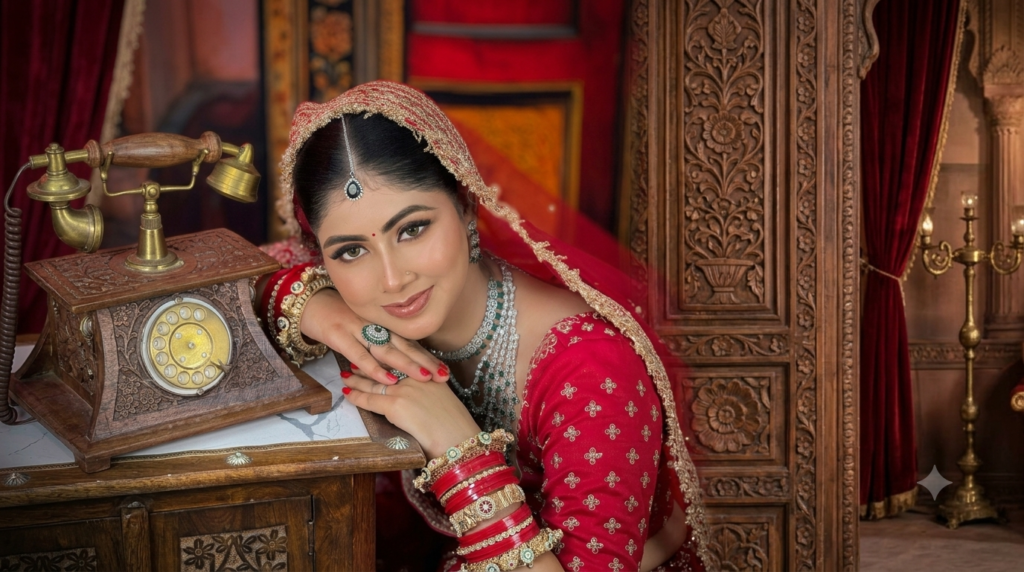 Booking a Bridal Makeup Artist in Varanasi